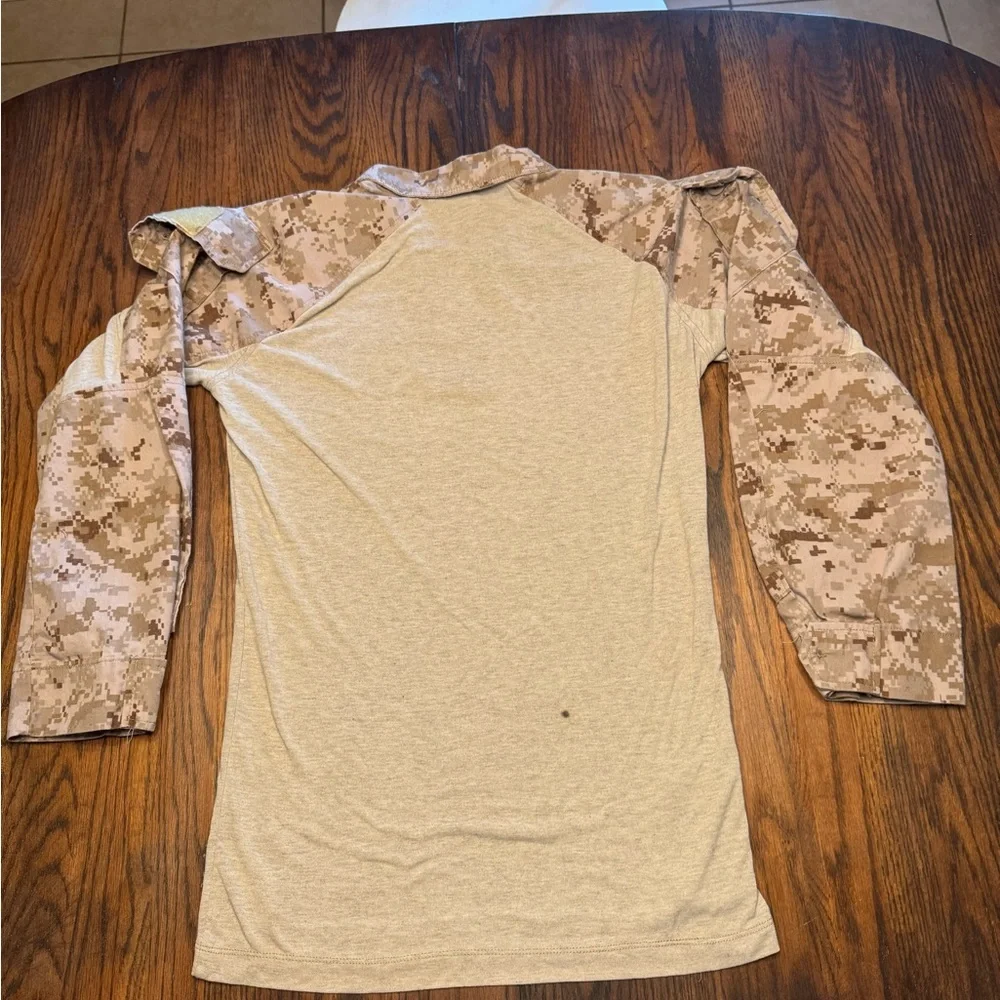 Propper USMC FROG Flame Resistant Combat Shirt Desert MARPAT - Picture 8 of 15